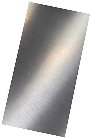 LEISHENT Chapa De Acero Inoxidable Espesor De 0,5 Mm A 2 Mm, Longitud 200 Mm, Ancho 400 Mm,0.5x200x400mm