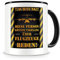 Samunshi® Flugzeug Tasse mit Spruch Geschenk für Flugzeug Fans Männer Kaffeetasse groß Lustige Tassen zum Geburtstag schwarz 300ml