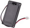 Hellery -Volt Battery Box Case Compartment for Guitar Bass, Black, 72x38.5mm