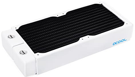 Alphacool Radiador para refrigeración por Agua NexXxoS XT45 v2 240mm (Blanc)