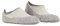 FALKE Damen Hausschuh-Socken Cosyshoe Invisible W HP Wolle rutschhemmende Noppen 1 Paar, Grau (Light Grey Melange 3204), 41-42