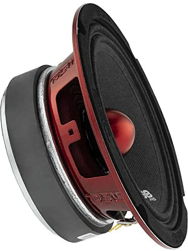 DS 18 1 MIDRANGE PRO-X6BM 16,50 cm 165 mm 6,5 de diamètre 250 Watts rms et 500 Watts Max 8 ohms sensibilité 94 DB Maison, 1 pièce