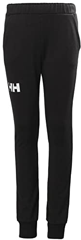 Junior Unisex Helly Hansen Jr HH Logo Pant 2.0, Schwarz, 8