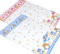 Spielmatte Spieldecke Krabbeldecke - Eule - Kinder Baby Decke, 100% Baumwolle (Rosa)
