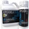 EPODEX 2K TILE PAINT | Tile Paint for Bathrooms, Kitchens & More | For Floor & Wall Tiles in White, Grey, Beige & More | 1.8kg (7m² for 2 coats)