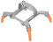 WANGCL Mini 3 Pro Landing Gear - Drone Accessories - Orange