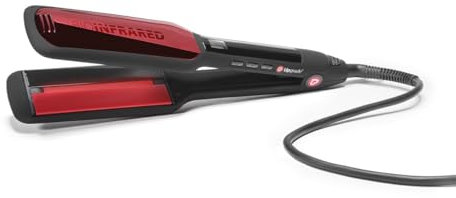 Upgrade - Plancha de pelo profesional Keratin Bio - Específica para tratamientos de alisado con queratina - Adecuada para tratamientos profesionales de alisado y planchado