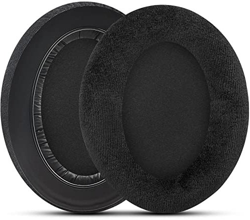 Gvoears Replacement Earpads for Sennheiser HD650/HD600/HD660S/HD545/HD525/HD535 Headphones, Ear Pads Cushions Also Compatiable with Massdrop X HD6XX/HD58X and HD580/HD565 Jubilee Headphones(Velour)