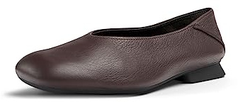 Camper Women's Casi Myra K201253 Ballerina, Dark Brown 020, 35 EU