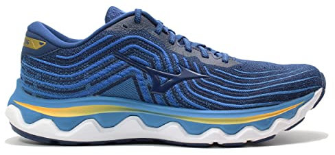 Mizuno Wave Horizon 6 J1GC222611, Mens Running Shoes, Black, 44,5 EU