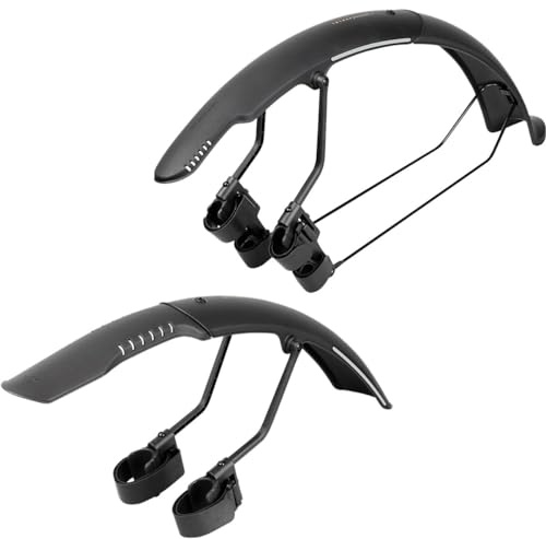 Topeak TetraFender G1 & G2 Kotflügel-Set für bis zu 650 C/700 C x 50 C Kiesradreifen