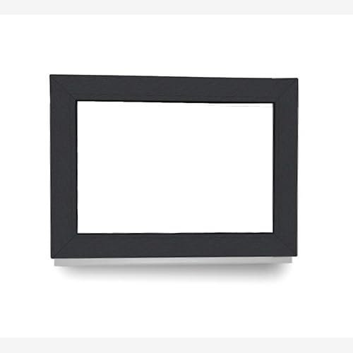 Kunststofffenster - Festverglasung - Fenster - innen anthrazit/außen anthrazit - BxH: 70 x 45 cm - 700 x 450 mm - 2 fach Verglasung - 60 mm Profil