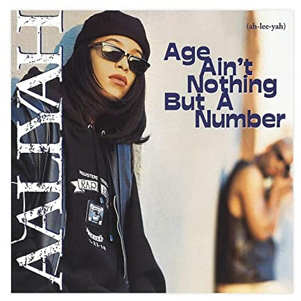 R&B Leinwand-Poster, Sängerin, Schauspieler, Aaliyah Age Ain't Nothing But A Number, Schlafzimmer, Dekoration, Sport, Landschaft, Büro, Raumdekoration, Geschenk, ungerahmt, 70 x 70 cm