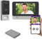Philips - Visiophone tactile 7 pouces sans fil et connecté - WelcomeEye Wireless - Philips - 531039 - Visiophone Philips WelcomeEye Wireless + 1 batterie (2 en tout)