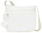 Kipling ARTO Mittelgroße Umhängetasche, Pure Alabaster (Weiß)