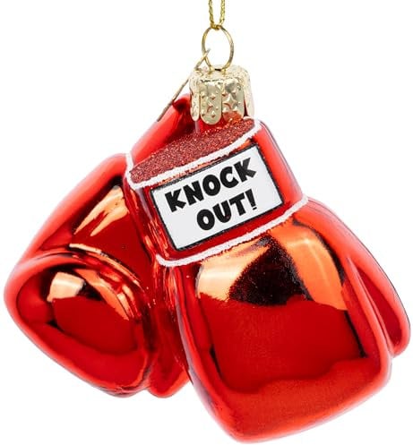 SIKORA BS640 Boxhandschuhe Christbaumschmuck Glas Ornament Weihnachtsbaum Anhänger