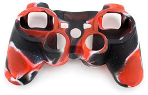 Gatuida Silikon Controller Abdeckung aus Strapazierfähigem Schwarzem Silikon für Controller Rutschfest und Installieren als Praktischer Schutz Beim Gaming