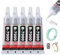 B7000 Glue, Jewellery Glue, Kaluofan 5PCS 15ML B7000 GlueClear Fabric Glue, Multi-Purpose Glues for Rhinestone Crafts Jewelery Fabric Leather Wooden Glass Metal (5 * 15ML)