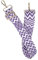 CIMAXIC Bandoulière Sac à Main Large Bandoulière pour Sac Sangles De Sac à Main pour Sacs à Main Sangle De Sac à Main Toile De Nylon Sac De Messager Violet,Mauve Alléger Le Fardeau