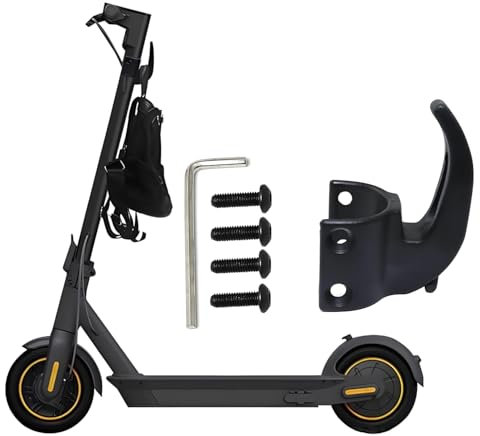 Gancio universale per scooter elettrico, accessori di ricambio per scooter elettrico serie G30 scooter elettrico, sicuro e robusto adattamento per conducente