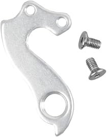 cyclingcolors Schaltauge Schaltwerk Fahrrad kompatibel mit Corratec Wilier Argon 18 Storck Bergamont S7-Haken Aluminium Schaltung Tourney Bike Ersatzteile