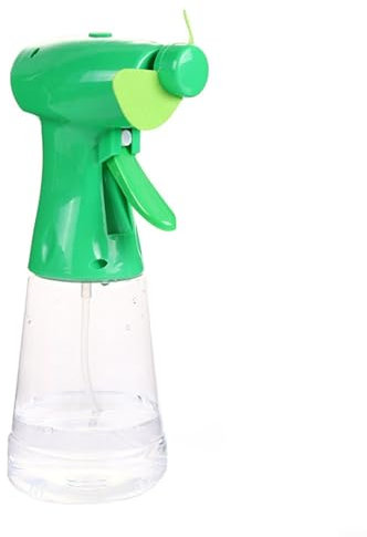Sandyseptember Ventilador portátil de niebla de refrigeración por pulverización de agua, ventilador de pulverización de niebla de agua, dispositivo de refrigeración manual, dispositivo de viaje para