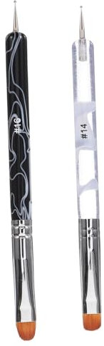 Ipetboom Nagelbürste Doppelseitige Nagelbürste Für Vielseitig Für