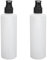 Bonbela 2 Pièces 250ml Distributeur D'huile de Massage Rechargeable Réutilisable Crème Shampooing Pompe Distributeur pour Chauffe-huile de Massage