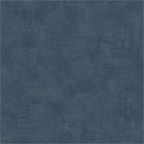 Ugépa Vliestapete Elegance A13711 10.05 x 0.53 m Blau Uni/Einfarbig