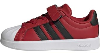 adidas Unisex Kids STREETTALK Shoes Children, Better Scarlet/core Black/FTWR White, 12.5 UK Child