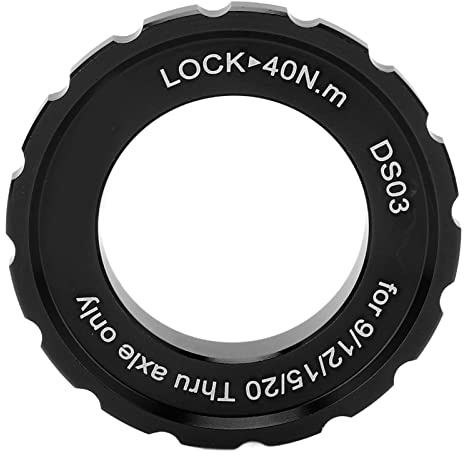 Yuecoom Meijun Centerlock Locking Aluminiumlegierung Hochstärke Mountain Bike Disc Rotor Lock Ring
