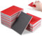 20 STK Schleifpads, Schleifschwämme Set, Schleifschwamm, Flexibles Nass und Trocken Schleifpapier, 180-2500 Körnung Schleifklotz Handschleifblöcke für Holz Metall Farbe Trockenbau Auto