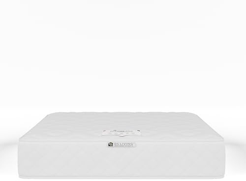 DS Living Glacier Coil Ortho Mattress Nightfall Gel Enhanced 12.5 Bonnell Spring Mattress - Glacier