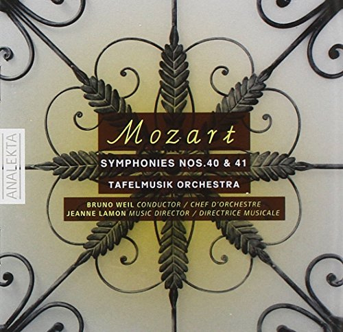 Mozart: Symphonies 40 & 41