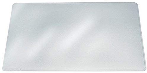 Durable Schreibunterlage Duraglas, 40 x 53 cm, rutschfest, blendfrei, transparent, 711219