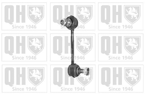 Quinton Hazell Stabiliser Link - QLS3674S - Single Bar Fits Front Axle Left - Original Equipment OEM Quality Direct Fit Replacement - Length: 104mm - Finish: Powder-Coated