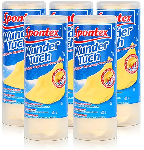 5x Spontex Wundertuch (5 Tücher)
