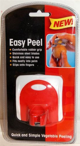 Easy Peel Palm Peeler - Red