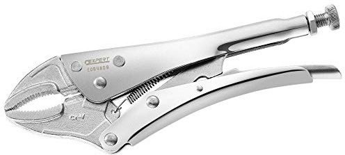 EXPERT E084809 Gripzange, Einfach Verstellbar, Kurze Backen 225mm/9