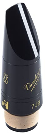 Vandoren CM30078 7JB Profile 88 Bb Clarinet Mouthpiece