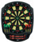 Carromco Dartboard STRIKER-401 – Elektronische Dartscheibe mit 6 Softdarts, 1-8 Spieler, 35 Spiele & 584 Varianten, 3-Loch Abstand, Catchring – Dart Set für Kinder & Erwachsene (Modell 92445)