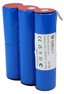 NI-MH Akku 7,2V / 3000mAh kompatibel mit Gardena Wolf Bosch Accu6 2510-00.631.00 2505-00.620.00 2500-00.630.00 für Wolf Grasschere Bosch AGS, AGS10-6, AHS 18, AGS 70