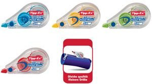 Tipp-Ex Korrekturroller Mini Pocket Mouse Fashion, 5 mmx 6 m