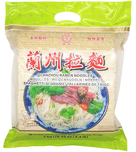 CHUNSI Weizennudeln (Lanzhou), 1er Pack (1 x 2 kg)