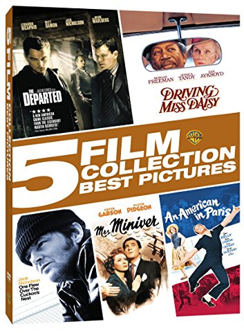 5 Film Collection Best Pictures (DVD)
