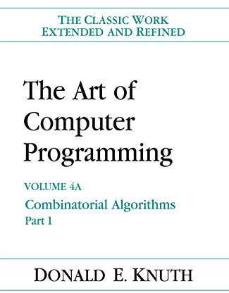 Art of Computer Programming, The: Combinatorial Algorithms, Part 1 (English Edition)