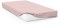 Soleil d'ocre Drap Housse Jersey de Coton, Rose, 160 x 200 cm