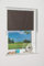 K-home Verdunklungsrollo, Polyester, Braun, 50 x 150 cm