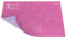 ANSIO Schneidematte selbstheilend A3 doppelseitig Ideal zum Basteln, Quilten, Nähen, Scrapbooking, Stoff- und Papierhandwerk- Zoll/Metrisch 17 Zoll x 11 Zoll / 42 cm x 27 cm - Super Pink/Lavendel Lila