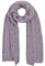 McBURN Britta Zopfstrickschal Schal Strickschal Damenschal Winterschal Wollschal Norwegerschal (One Size - flieder)